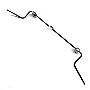 Image of Suspension Stabilizer Bar (Rear) image for your 1996 Volvo